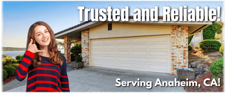 Garage Door Repair Anaheim CA